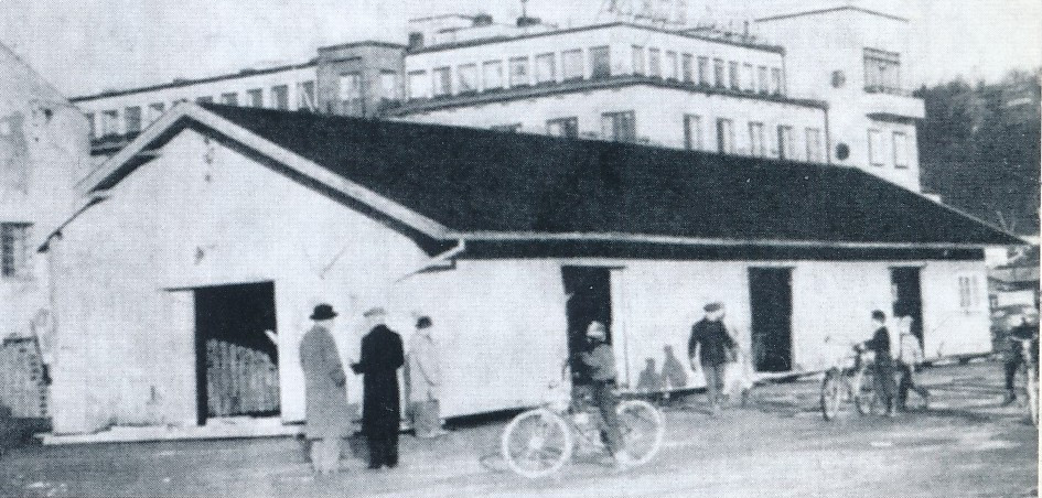 Varehallen etter flytting