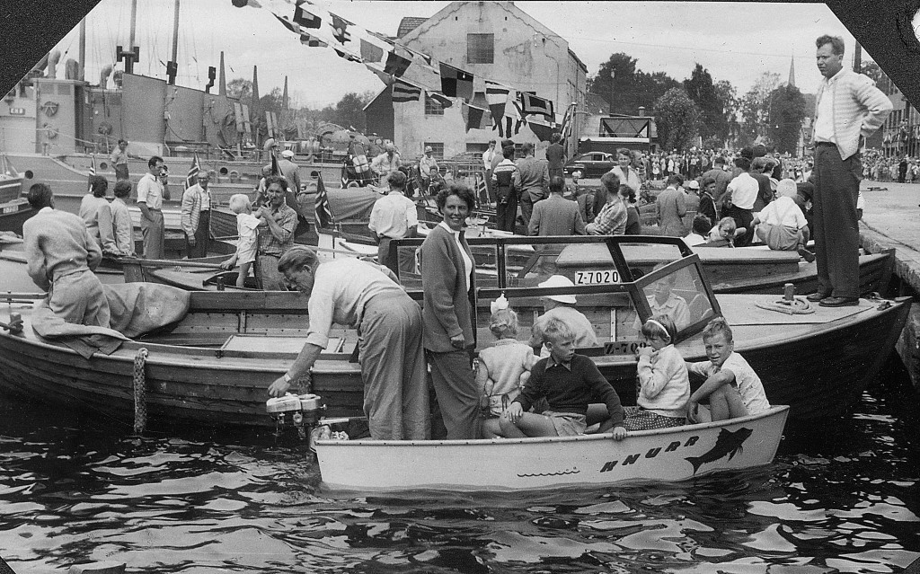 Arrangement på Brygga