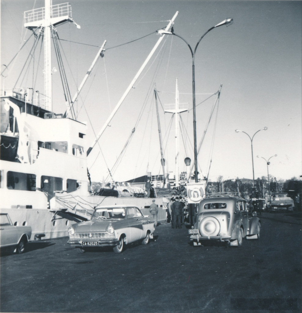 Lasting eller lossing