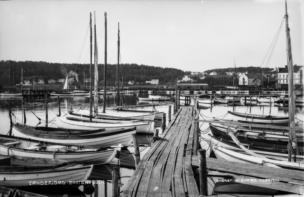 Den eldre småbåthavna