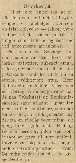 De sykes jul 1929