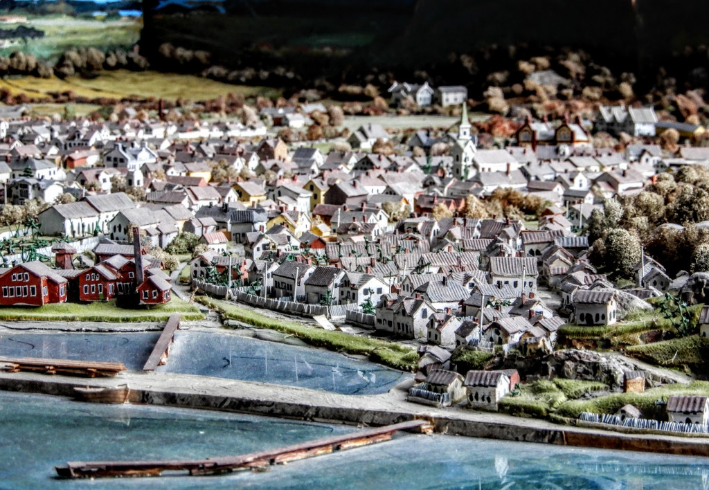 Kurbadet til venstre