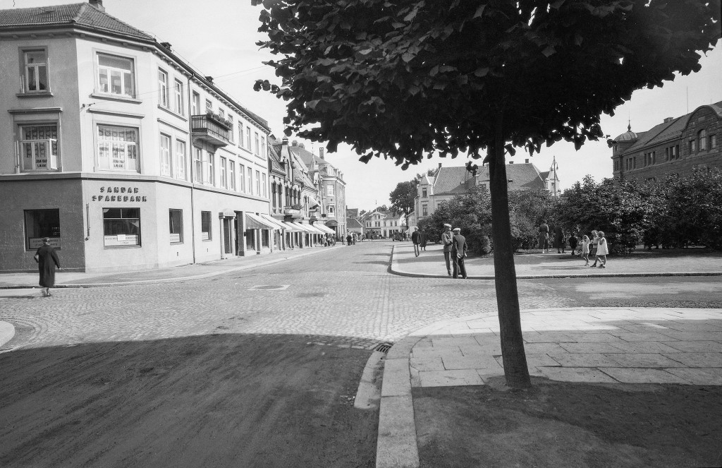 Byparken og Jernbanealleen