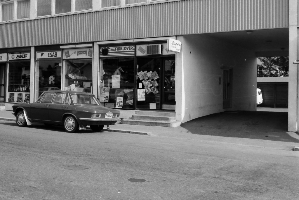 Capri - kiosk i Globusgården
