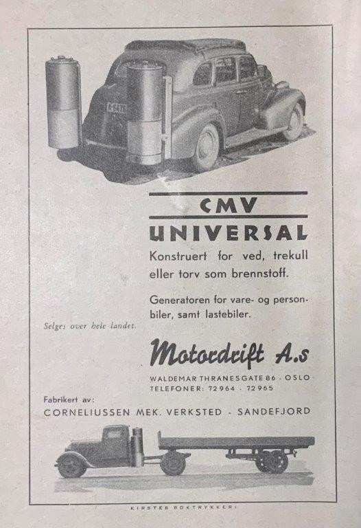 Produksjon av gassgeneratorer