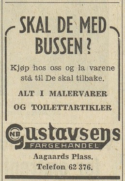 Gustavsens Fargehandel