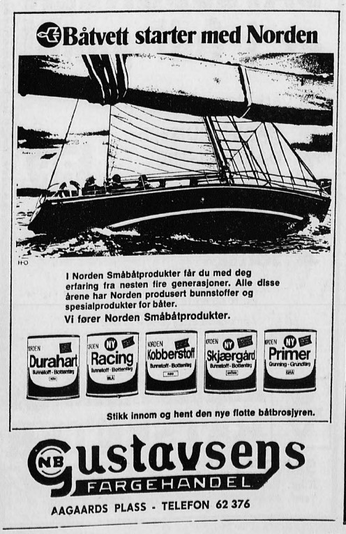 Gustavsens Fargehandel