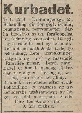 Diverse behandlinger