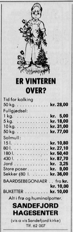 Sandefjord Hagesenter