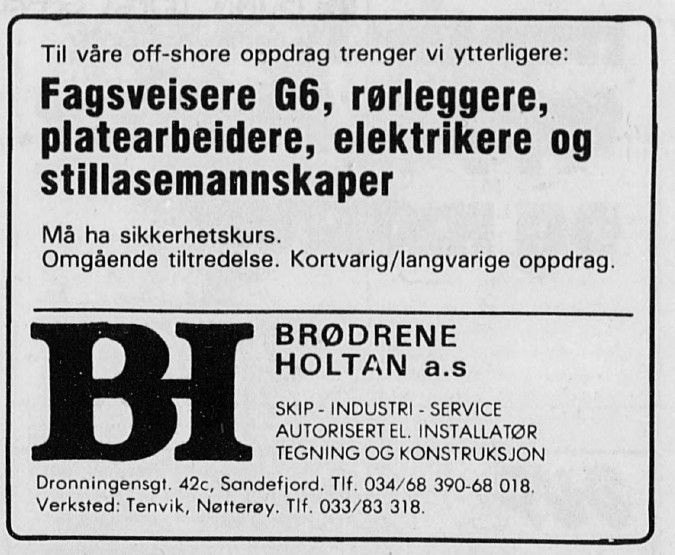 Brødr. Holtan AS