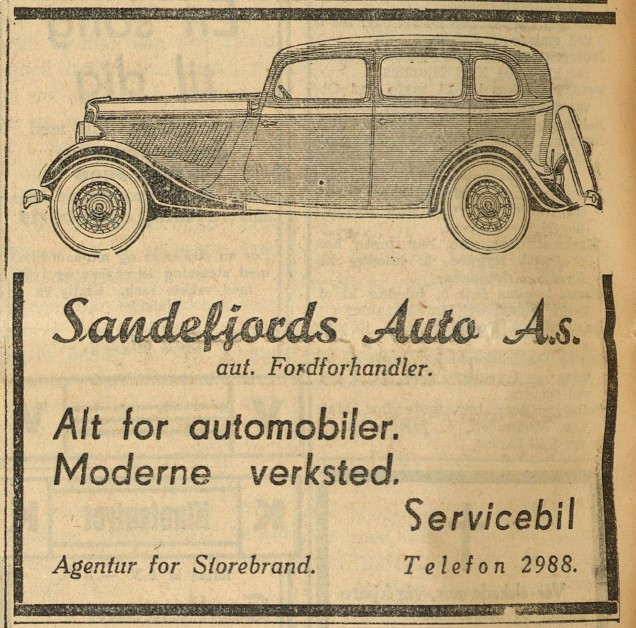Sandefjords Auto A/S