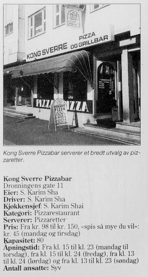 Kong Sverre Pizzabar
