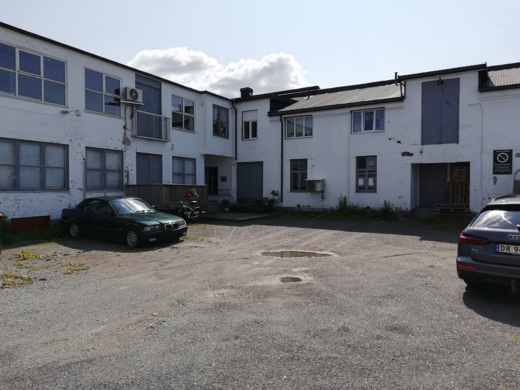 Tidl. bygninger til Fix Fabrikker