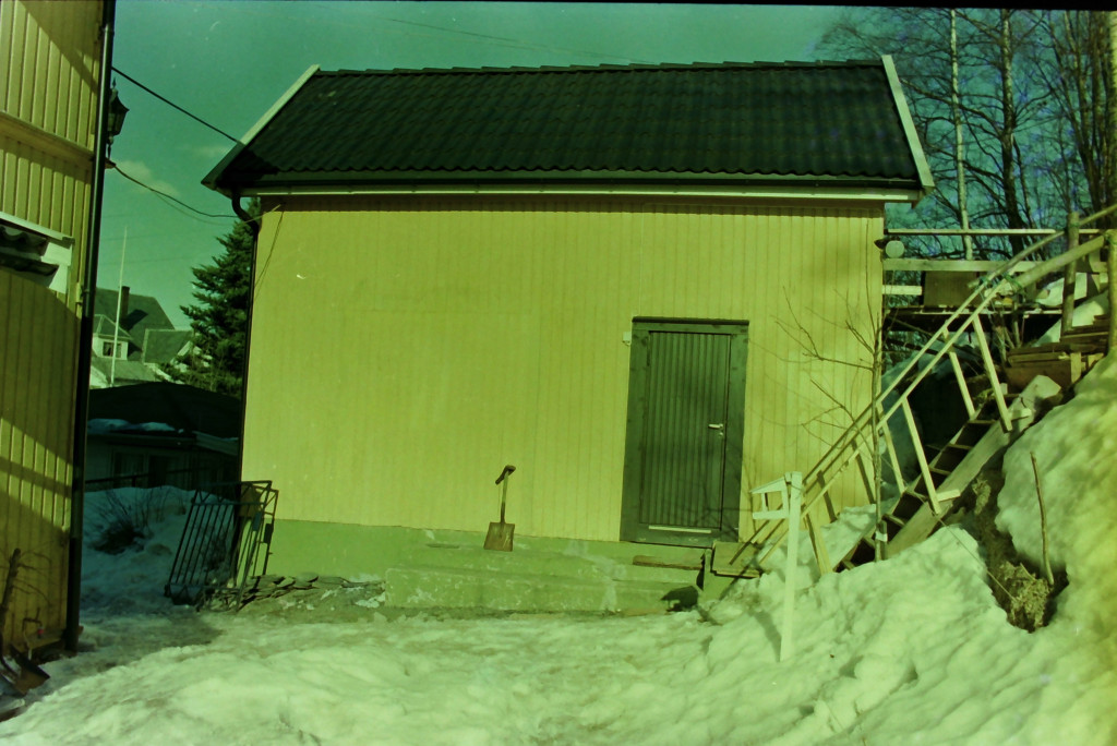 Uthuset til Gokstadveien 5