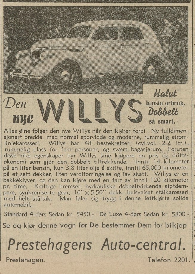 Prestehagen Auto-Central