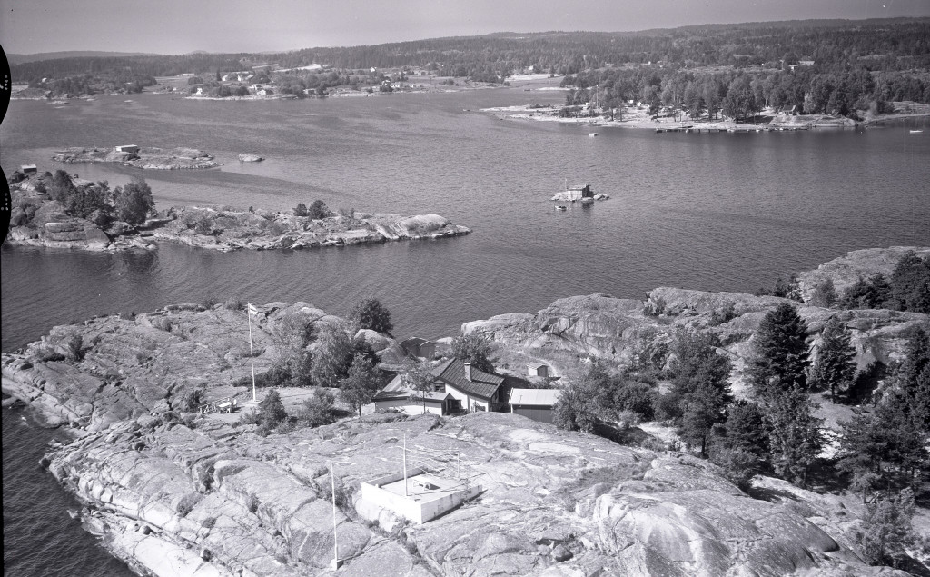 Flyfoto Granholmsundet