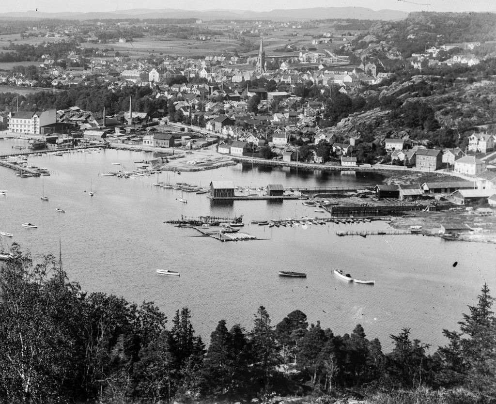 Oversiktsbilde mot Grønli