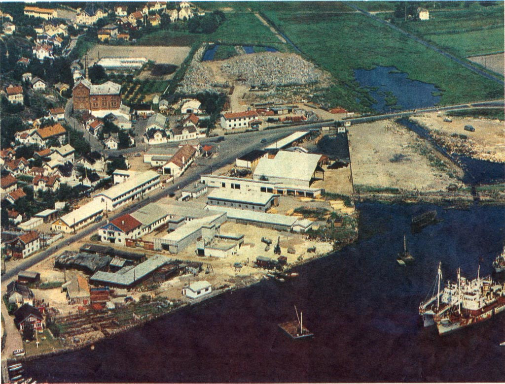 Grønli, Kamfjord, Kilen-området