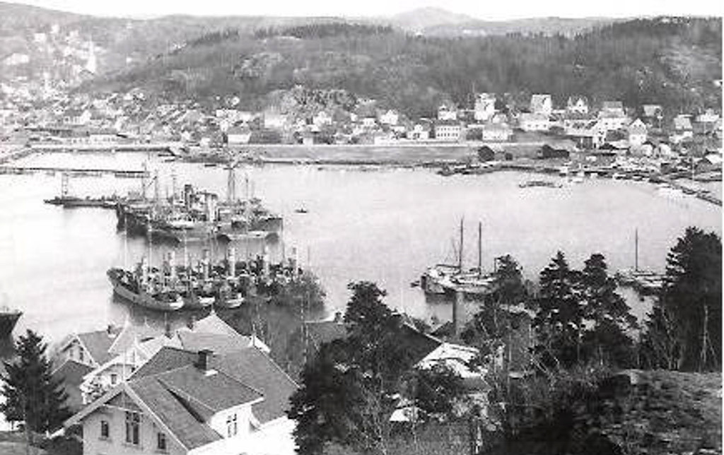 Indre del av havnebassenget