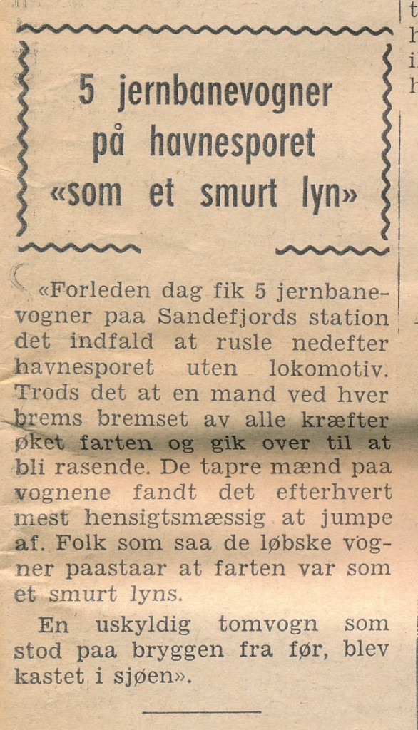 Løse jernbanevogner