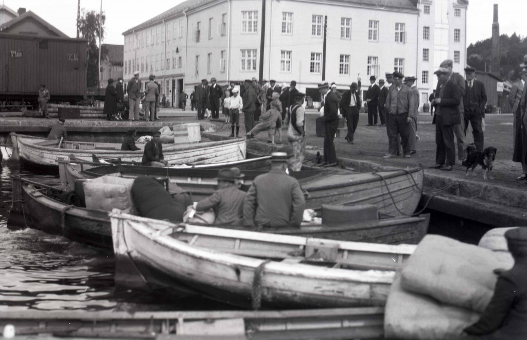 Hjemkomst fra hvalfangst