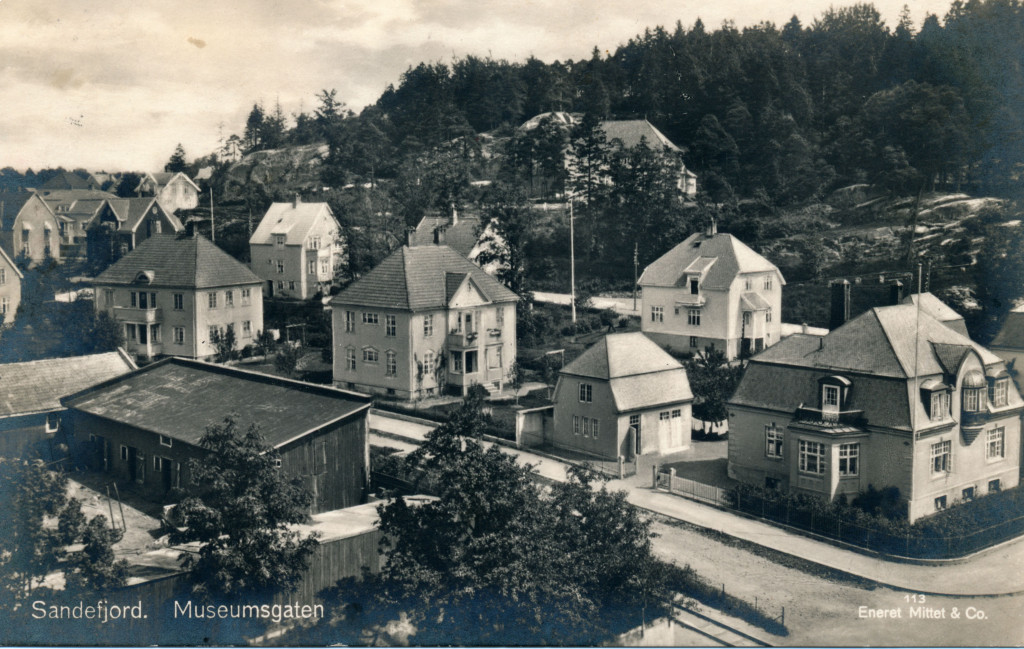 Havnesporet ved Museumsgata