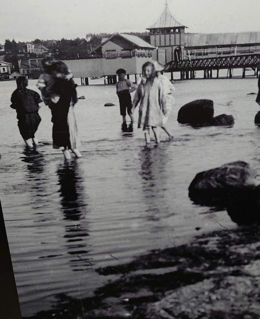 Strømbadet og badeliv