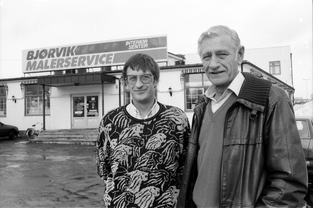 Alfred Bjørvik, Hystadveien 13