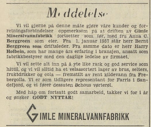 Driften fortsetter som før