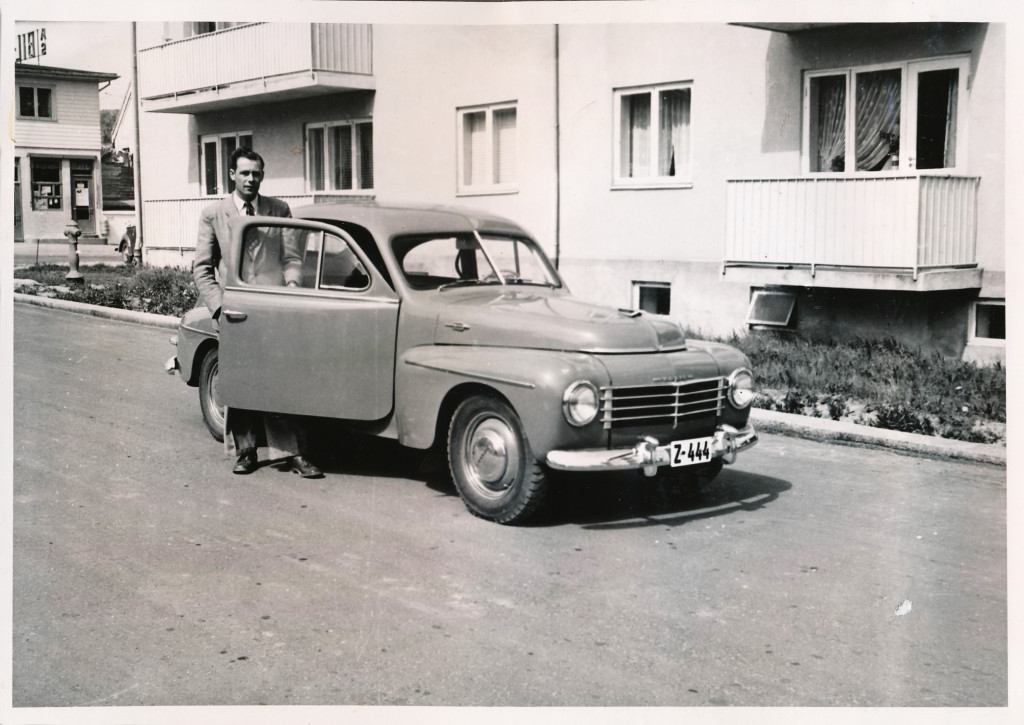 Henry Ranvik - ny Volvo
