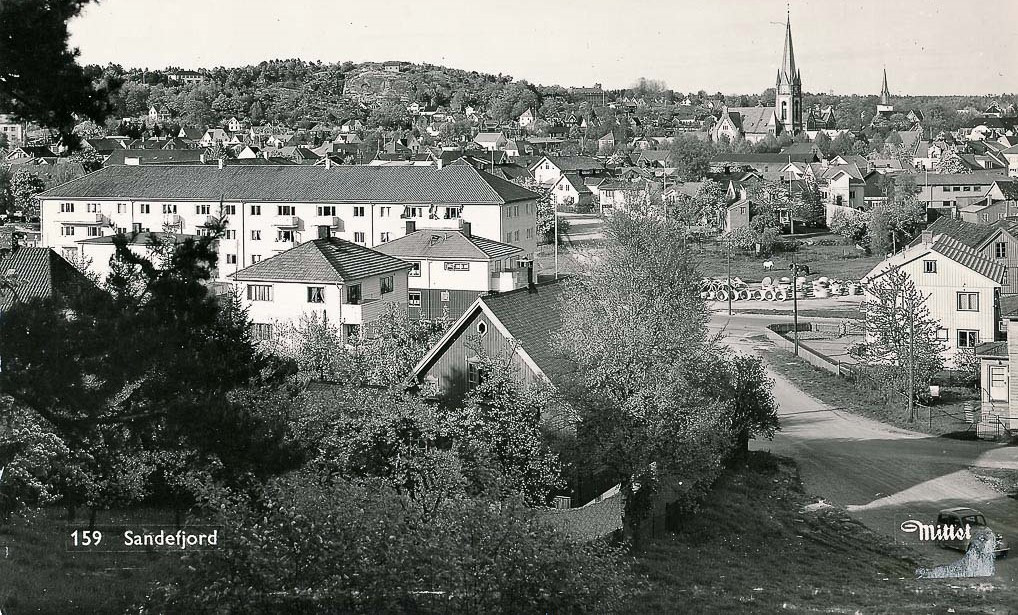 Oversiktsbilde Hystadveien 15 og Høsts gate