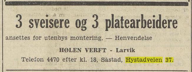 Såstad, Hølen Verft