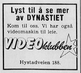 Videoklubben