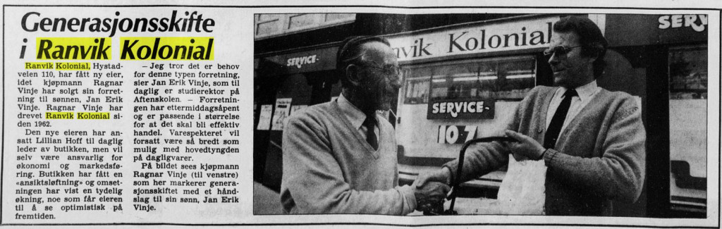 Ny eier Jan Erik Vinje