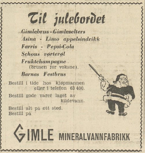 Til julebordet