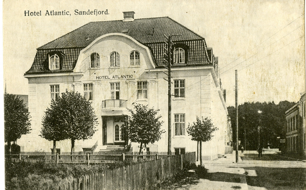 Innvielse 15. juli 1914