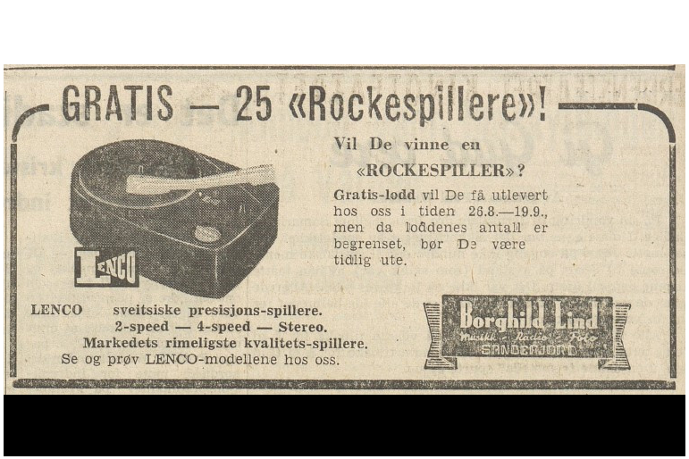 Borghild Lind - musikk, radio, foto