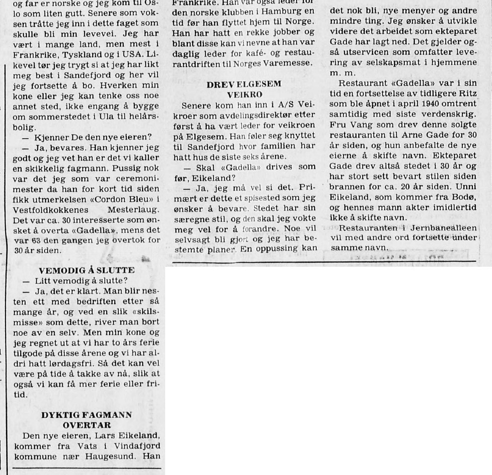 Gadella skifter eier (side 2)