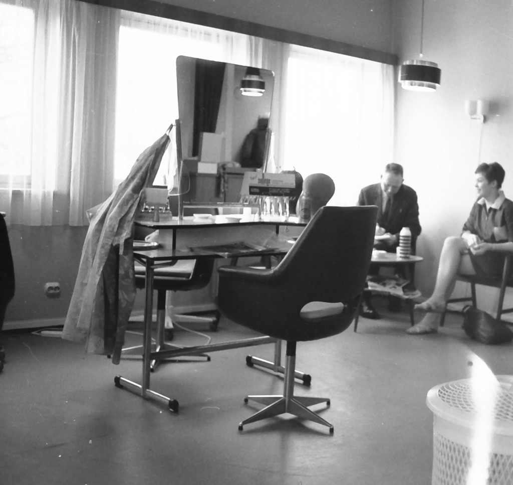 Arnes Salong,  2.etasje