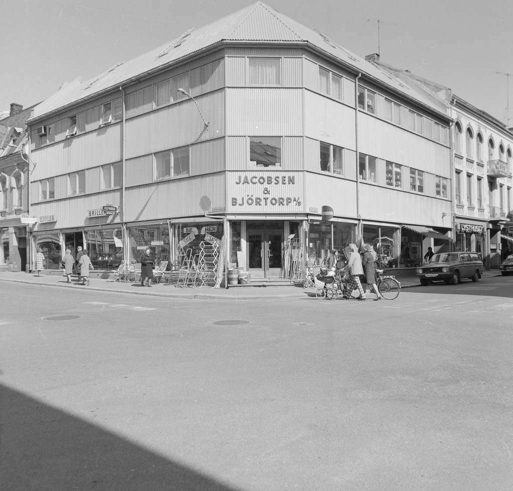 Jacobsen & Bjørtorp A/S  - byens beste hjørne ?