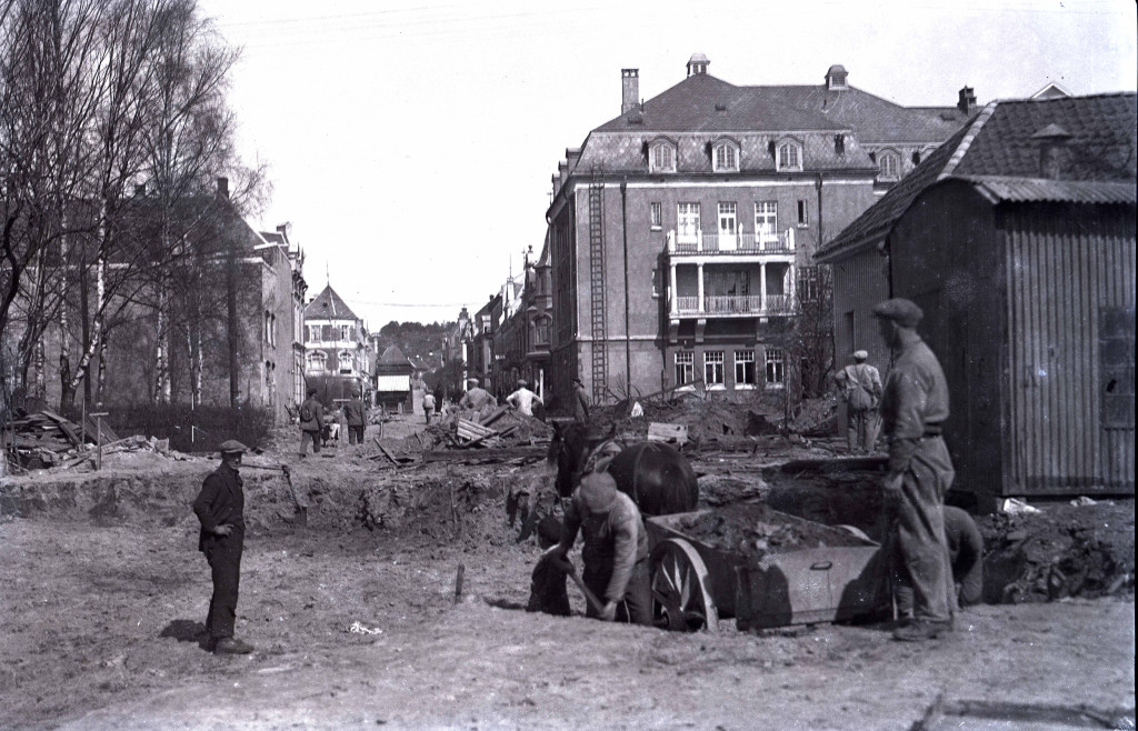 Forlengelse av Jernbanealleen