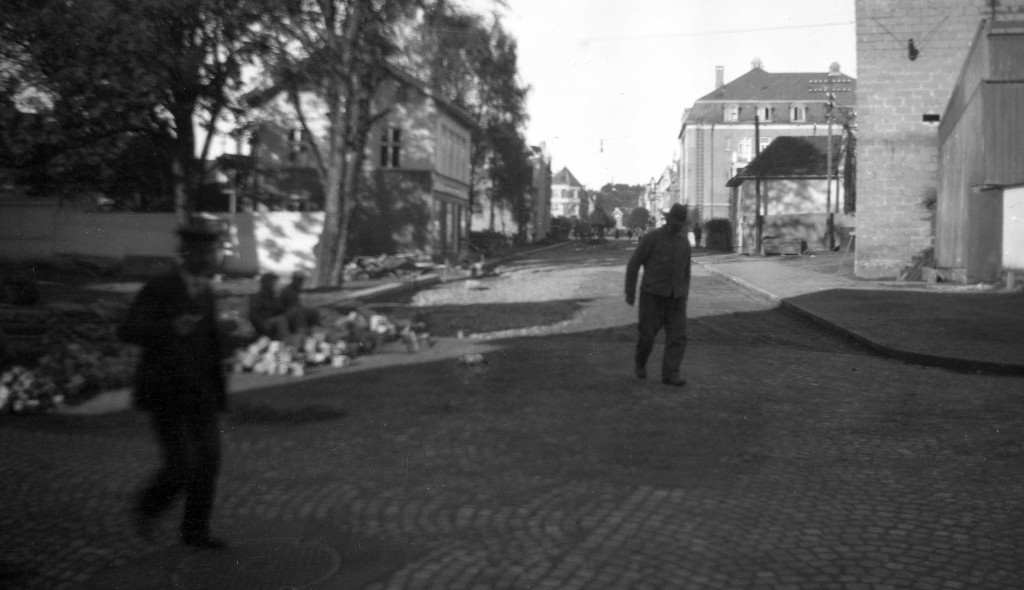 Forlengelse av Jernbanealleen