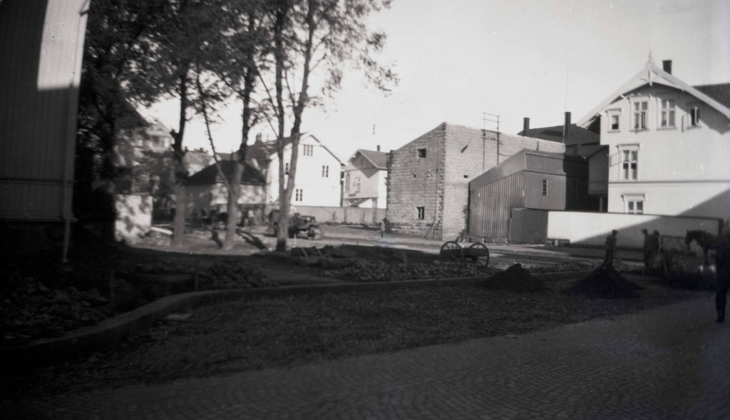 Forlengelse av Jernbanealleen