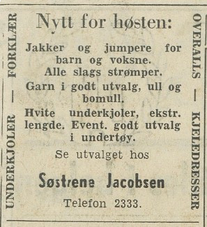 Søstrene Jacobsen
