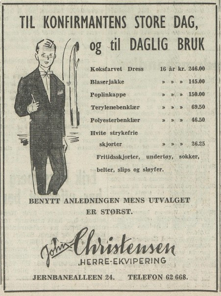 John Christensen - herreekvipering