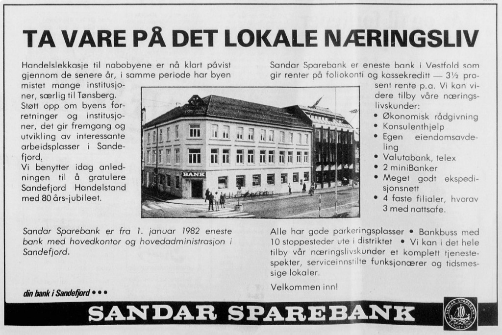 Sandar Sparebank