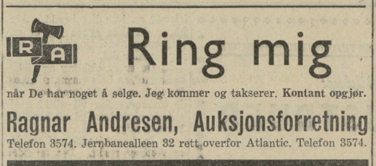Ragnar Andresen Auksjonsforretning