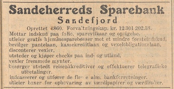 Sandeherred Sparebank