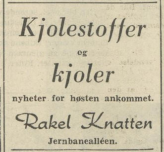 Rakel Knatten - manufaktur