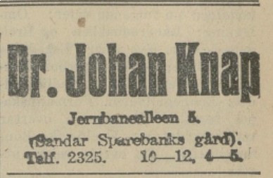 Doktor Johan Knap